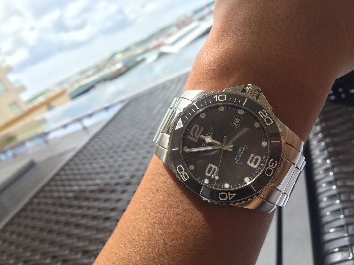 41mm 灰面浪鬼換皮錶帶分享