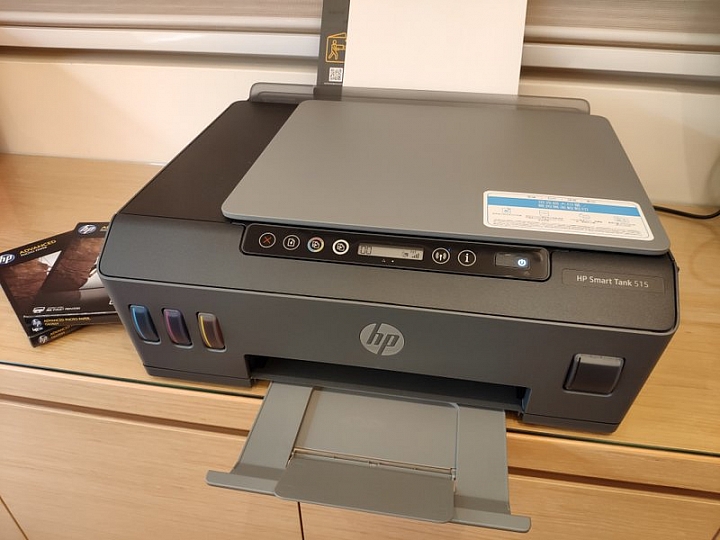 [心得] hp Smart Tank 515多功能無線印表機 精采創新 隨心所印