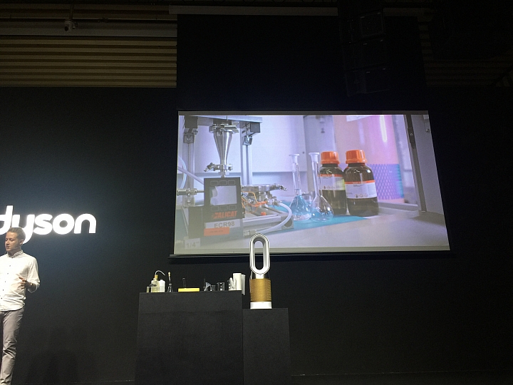 點我看大圖 【試用】《Dyson Pure Hot + Cool Cryptomic HP06》超越捕捉的三合一劃時代空汙殺手!