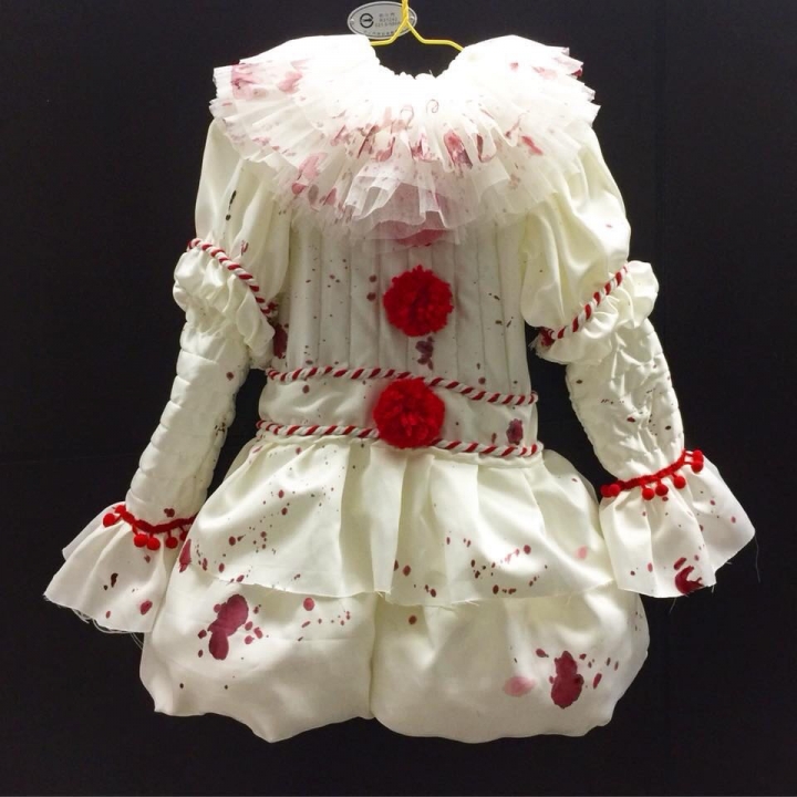🎃萬聖節裝扮分享👻 牠 小丑 🤡🎈pennywise Halloween costume