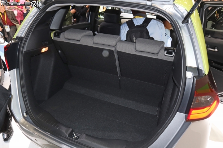 【TMS2019】大改款 Honda Fit 正式發表!搭載新世代油電動力、標配Honda SENSING