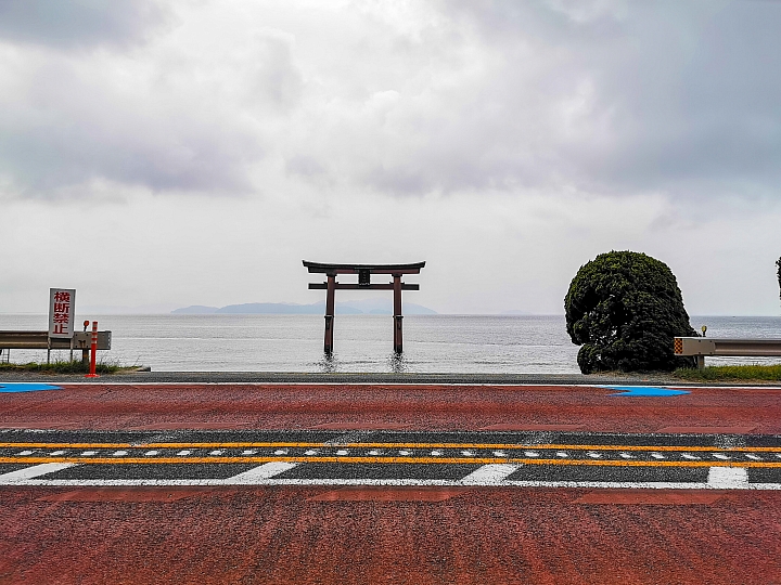 關西旅跑 琵琶湖雙腿170K 一圈達成