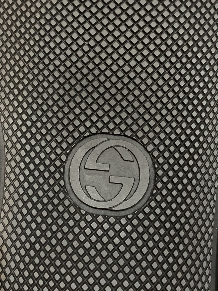 「開箱」GUCCI “GUCCY” 黑色漫天金星懶人鞋