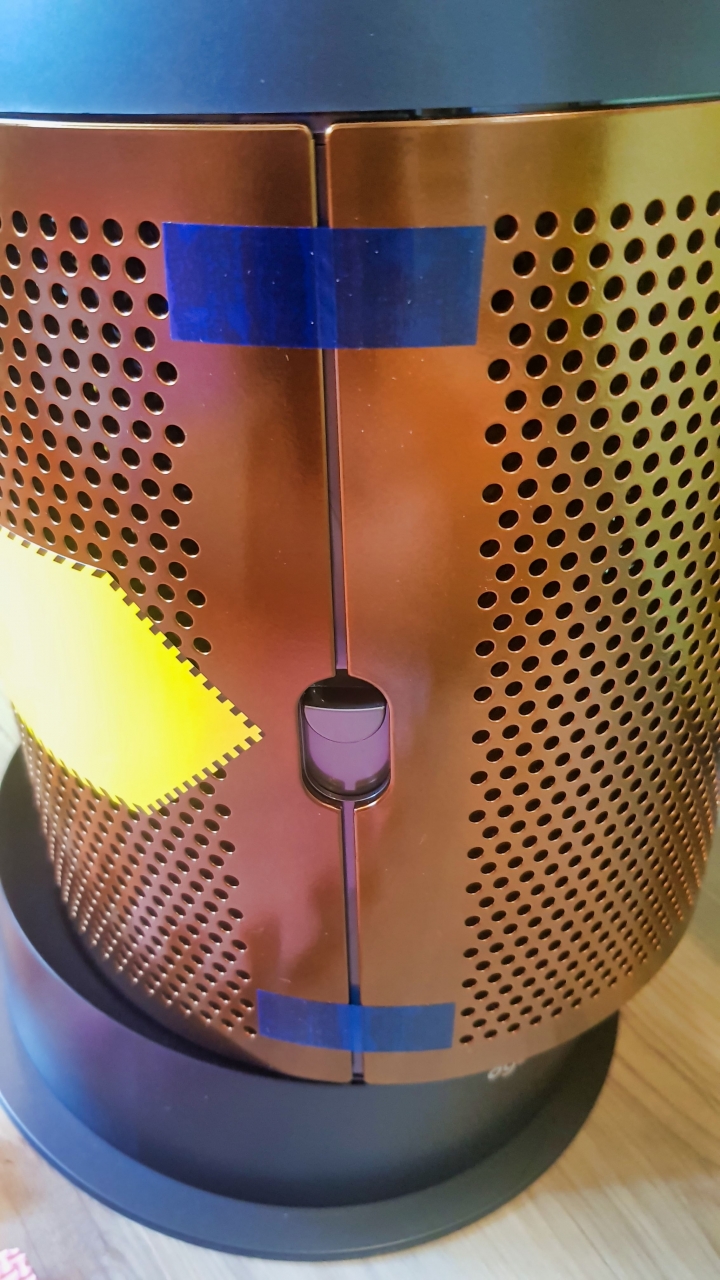 「Dyson Pure Hot + Cool Cryptomic HP06」持續給您清淨空氣的革命型風扇