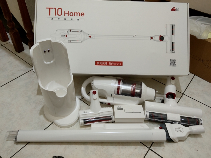 【試用】小狗 PUPPY T10 HOME 手持無線吸塵器