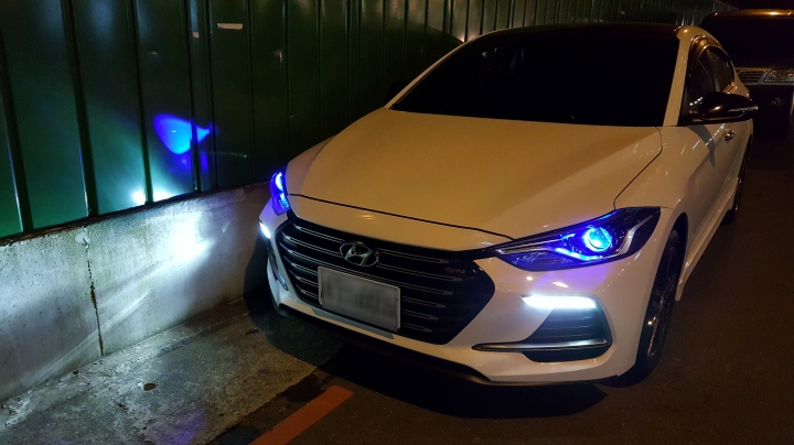 點我看大圖 【改裝】亮度之最-究極魚眼 WS70 大燈改裝 by 遇見光 (2020/7/20 新增完整光型檢視)