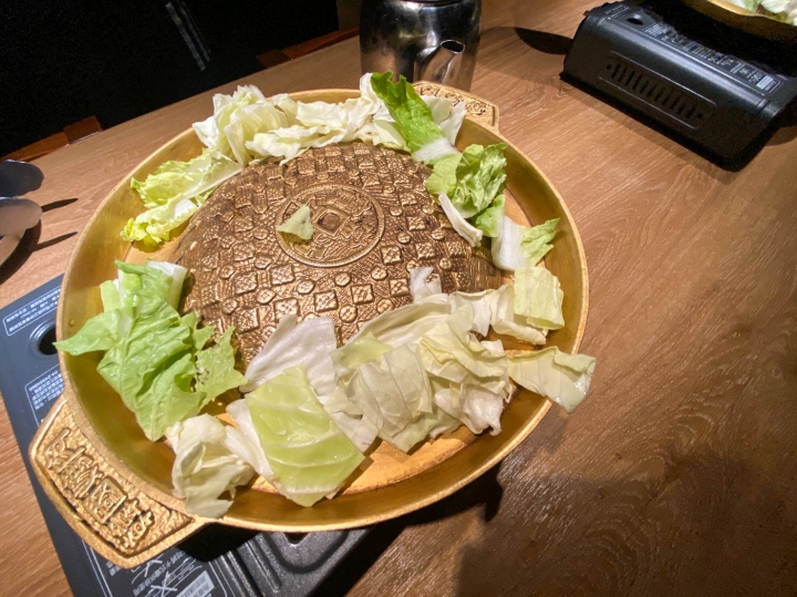 【台北吃到飽餐廳】韓式料理、銅盤烤肉吃到飽 ──「 高麗園 」