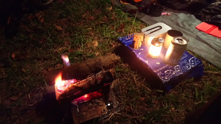 (小折露營)區間車搖曳露營_兩個願望一次滿足(屏東穎達->武潭瀑布)