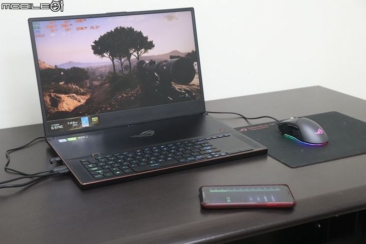 兼具PD充電實用性和效能暢玩AAA遊戲,大尺寸電競筆電ROG Zephyrus S GX701開箱心得