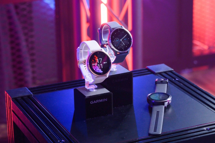 Garmin 全新一代敲敲錶 vivomove 系列發表!女神莫允雯也好心動
