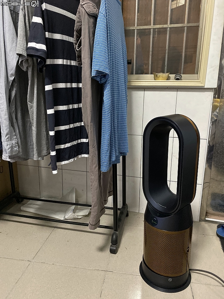 《Dyson Pure Hot + Cool Cryptomic HP06》三合一涼暖智慧空氣清淨機一機多用真方便-試用心得