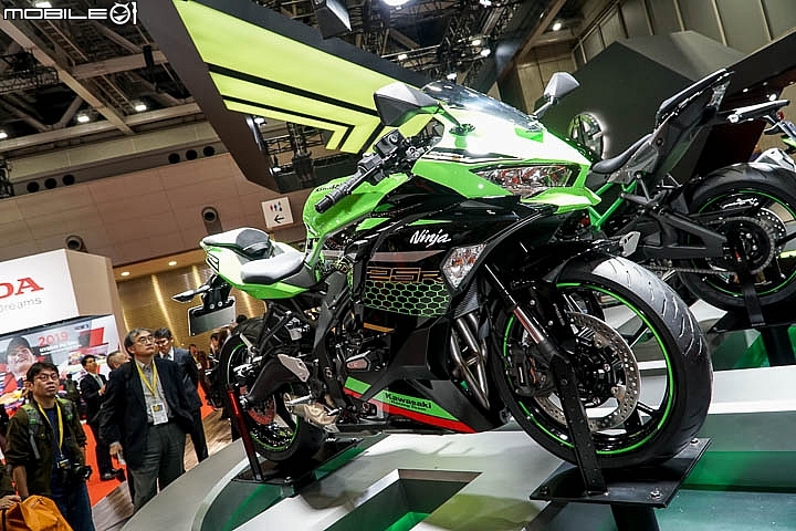 【TMS2019】Kawasaki 機械增壓公升街跑 Z H2 正式發表！傳說中的四缸 250 忍者 Ninja ZX-25R 同場首度公開！