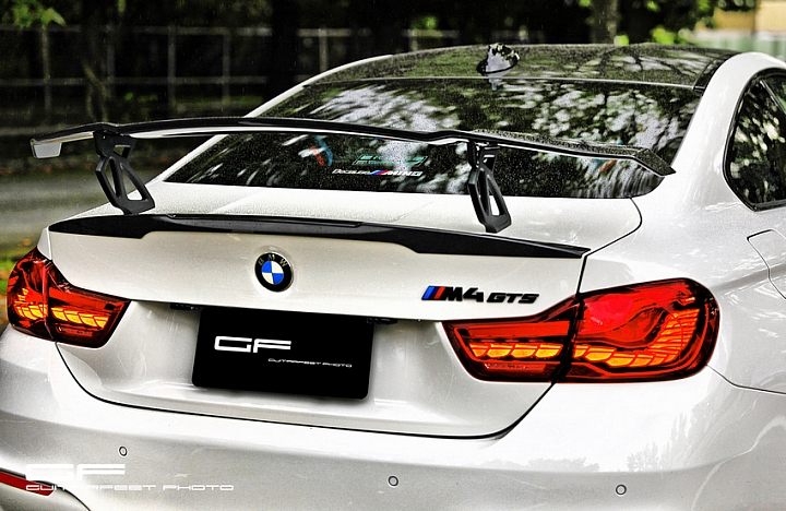 --大內高手-- BMW F82 M4 重裝火力 改裝分享