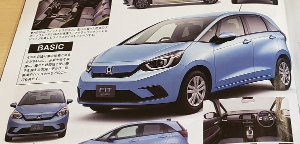 大改款第四代Fit外觀好可愛啊！（附圖,明日正式發表）