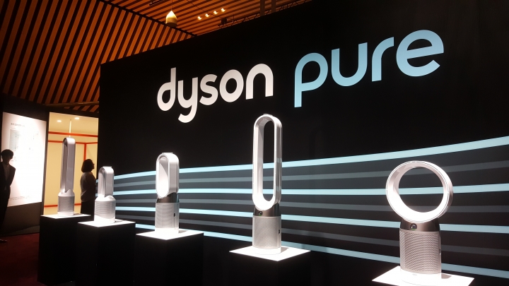 體驗試用 Dyson Pure Hot + Cool Cryptomic HP06 三合一空污殺手