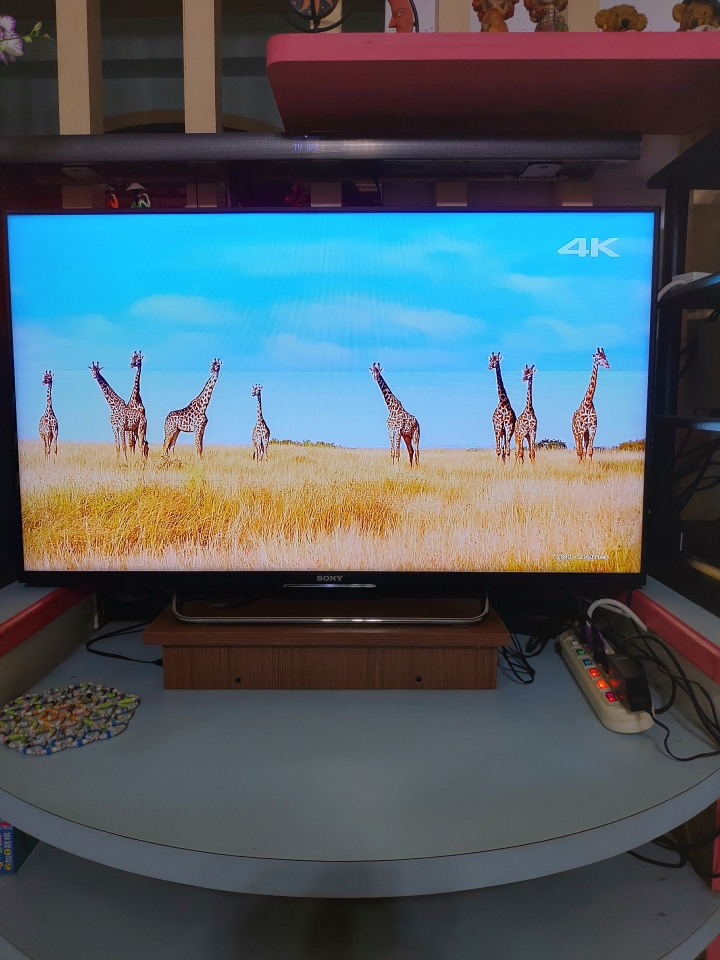 想詢問sony電視有色差的問題