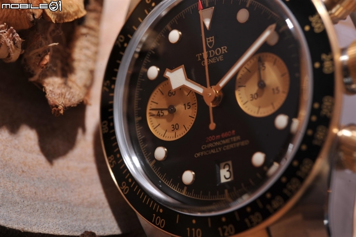 秋天的金色玫瑰—Tudor 79363 Black bay分享