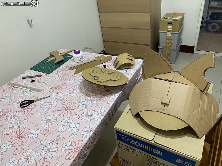 萬聖節活動穿戴製作紀錄