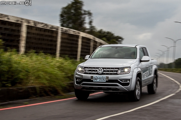 Volkswagen Amarok Highline 試駕 無所畏懼的魅力