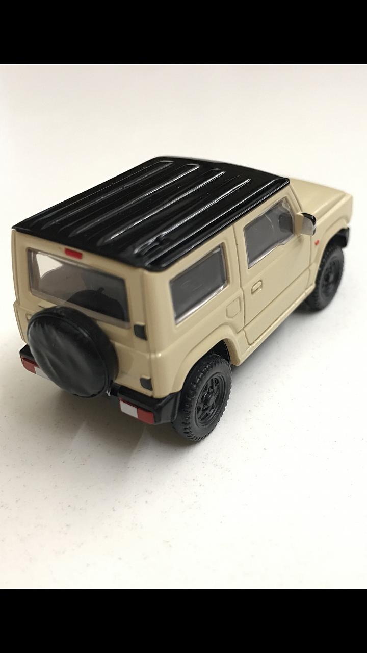 沒辦法買jimny,只好買轉蛋的jimny