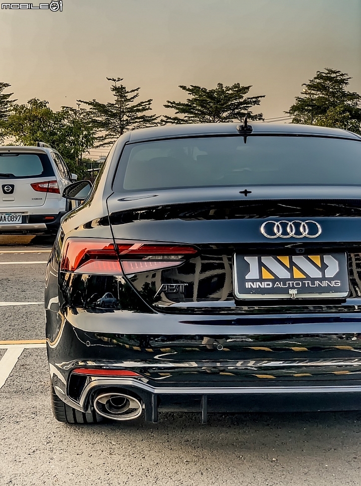 【雙門轎跑】Audi A5 Coupe 開箱與個人化改裝