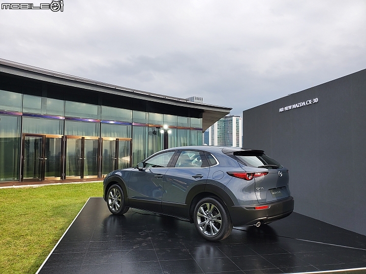 【採訪】全新Mazda CX-30跨界休旅正式發表,四車型自89.9萬元起!