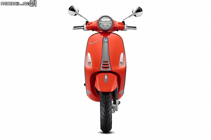 【快訊】優雅與魅力兼具 Vespa Primavera S 125 特仕版限量登場