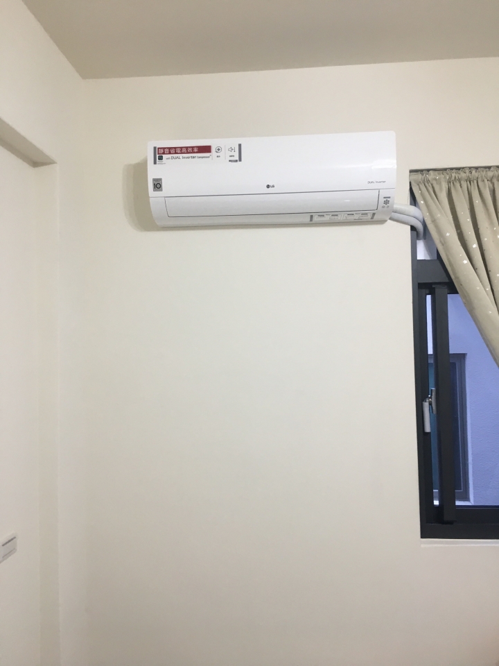 LG LSU41DCO及LSU41DHP 變頻冷氣開箱文
