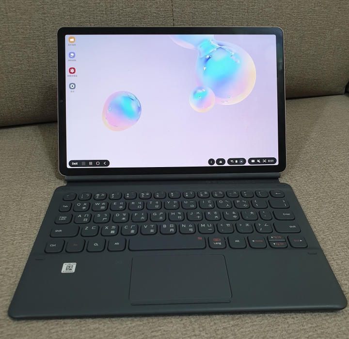 點我看大圖 《Samsung Galaxy Tab S6無筆電挑戰》敗入三週後的~工作上使用心得