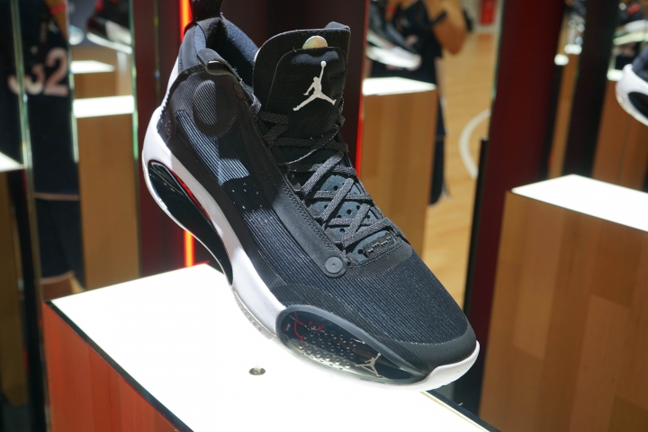 Air Jordan XXXIV台灣體驗會實穿分享 輕盈、支撐、反應三位一體!