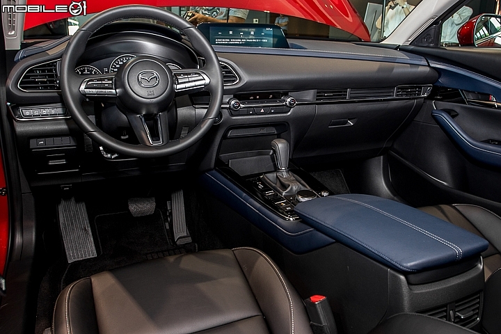 【採訪】Mazda新世代跨界休旅CX-30國內初現身,十月底正式上市!
