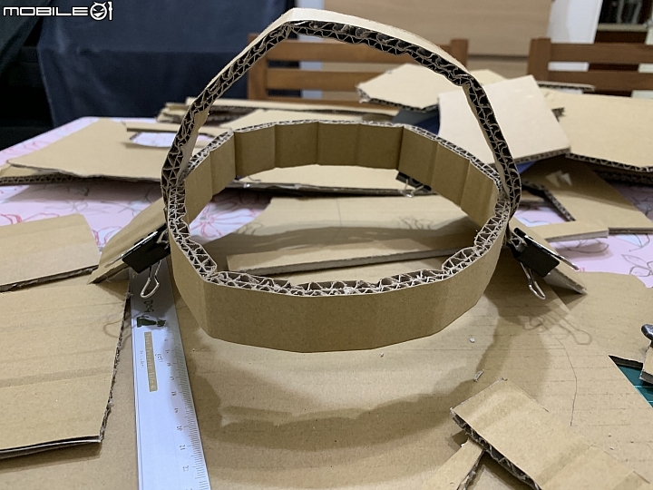 萬聖節活動穿戴製作紀錄