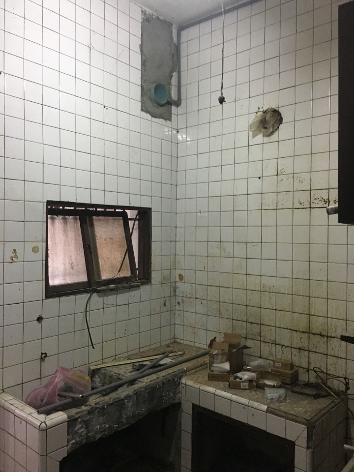 50年老屋翻修DIY(201911完工）