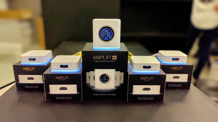 AmpliFi Mesh的無線及有線主幹設定