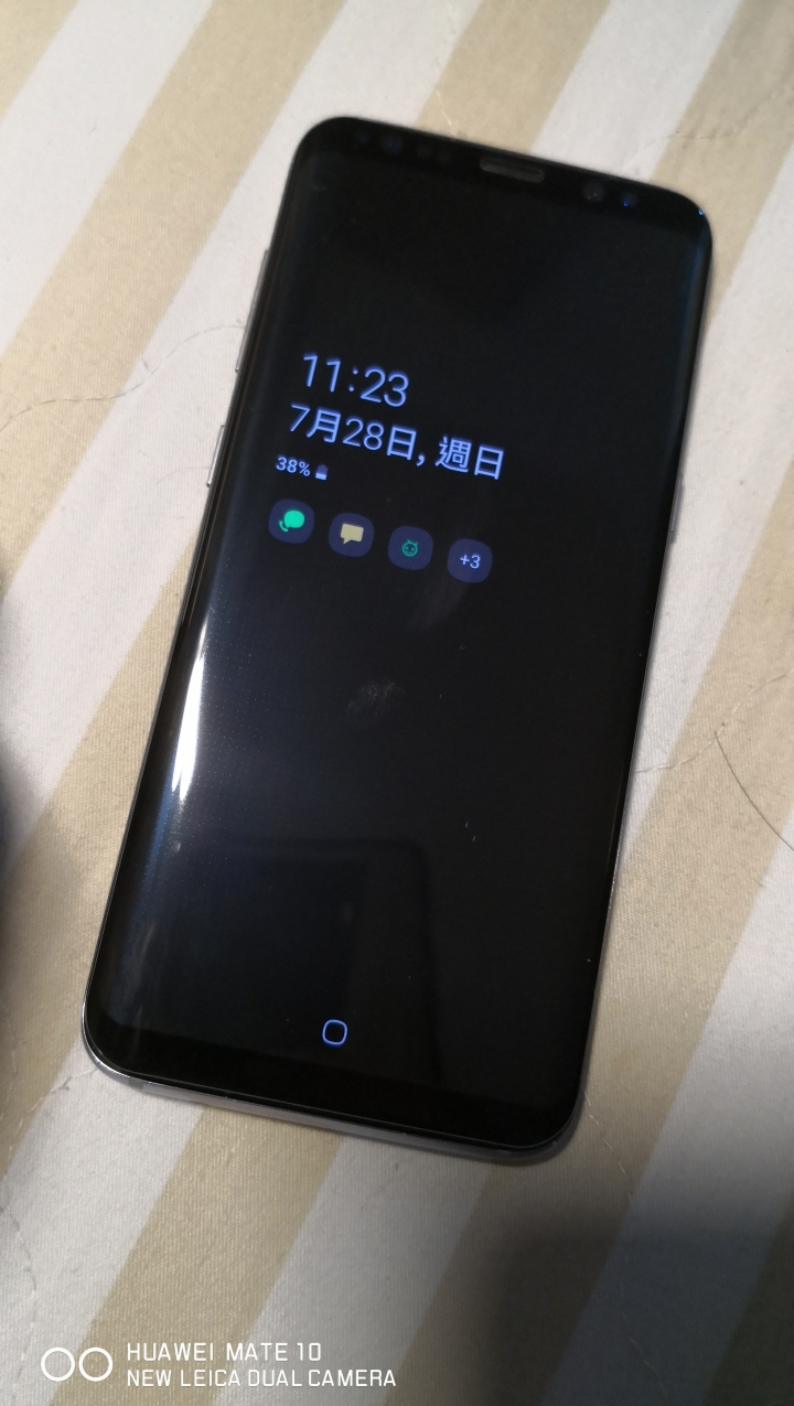 韓版s8刷中國未來系統，想換華為機
