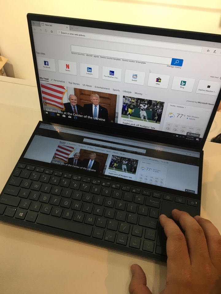 最後一周朝聖一下Zenbook Café網美打卡點