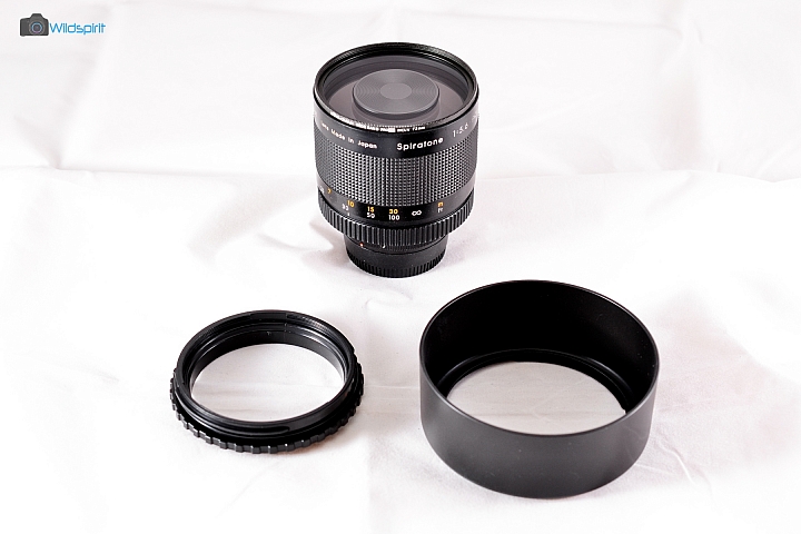 36年的反射鏡【SPIRATONE 300mm f/5.6 Minitel-S Plura-Coat】