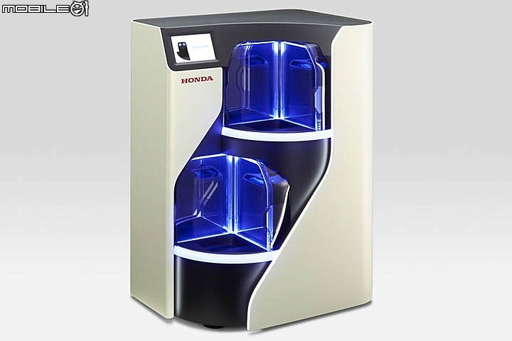 【TMS2019】HONDA 交換電池貨運用電動機車 BENLY e: & GYRO e: 正式亮相！二輪三輪都可用電！