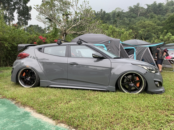 亂入Veloster車主活動
