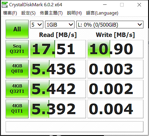 點我看大圖 MIO 588挑戰512BG記憶卡