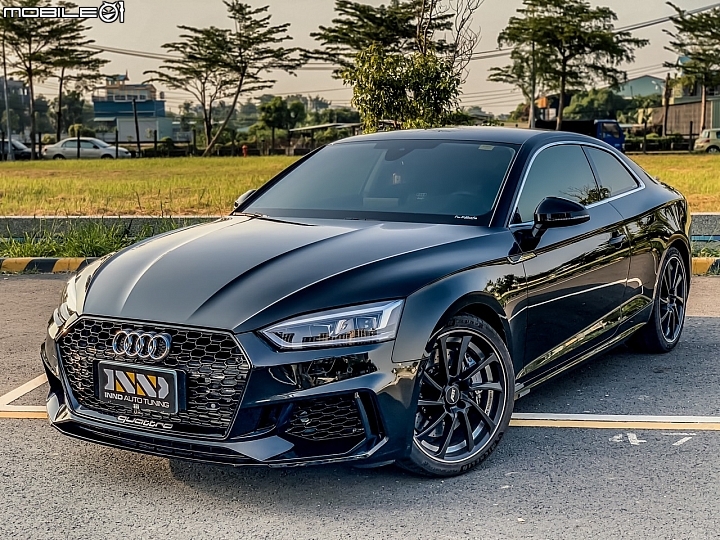 【雙門轎跑】Audi A5 Coupe 開箱與個人化改裝