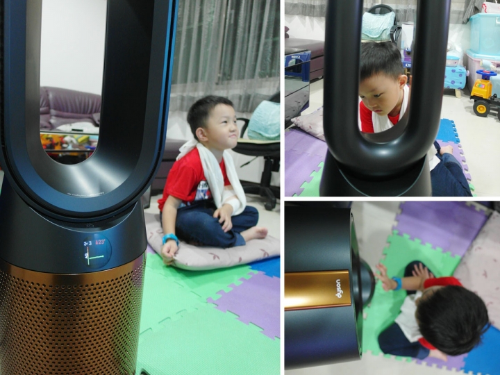 【體驗】徹底消除甲醛!三機合一大滿足 Dyson Pure Hot+Cool Cryptomic HP06 涼暖空氣清淨機