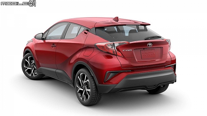 【海外情報】小改款Toyota C-HR發表,加入全新燈具組合、Apple CarPlay/Android Auto等配備!