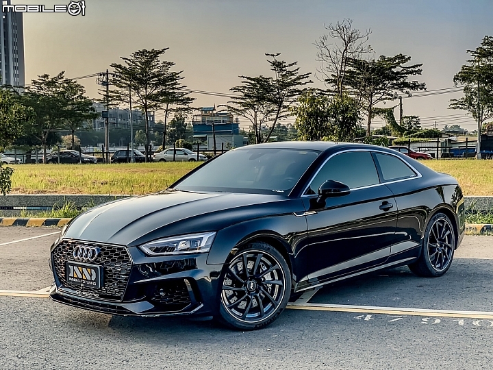 【雙門轎跑】Audi A5 Coupe 開箱與個人化改裝