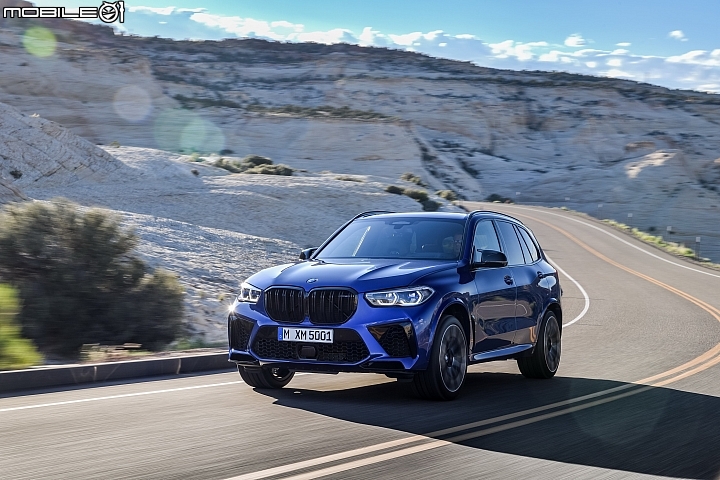 【海外新訊】BMW發表新一代X5M / X6M,625hp Competition車型同步亮相!