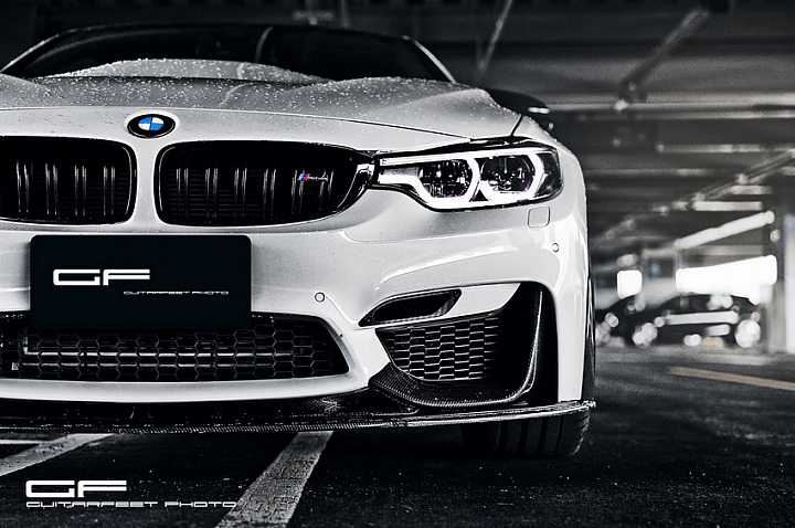 --大內高手-- BMW F82 M4 重裝火力 改裝分享