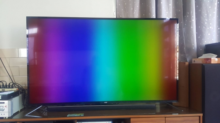 AOC 65吋 65U6090 圖片分享