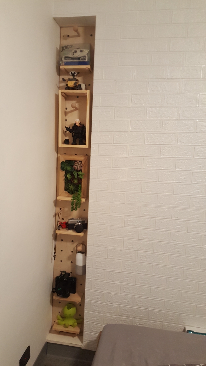 《開箱》省錢 純手工DIY 大改造房間 無印風 (其實就是買無印SUS層架而已XD)