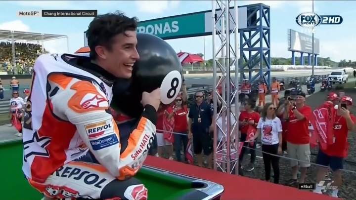 Marquez MOTOGP 世界冠軍四連霸
