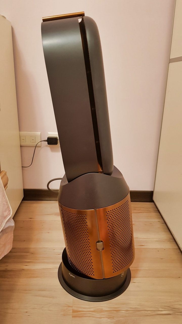 「Dyson Pure Hot + Cool Cryptomic HP06」持續給您清淨空氣的革命型風扇